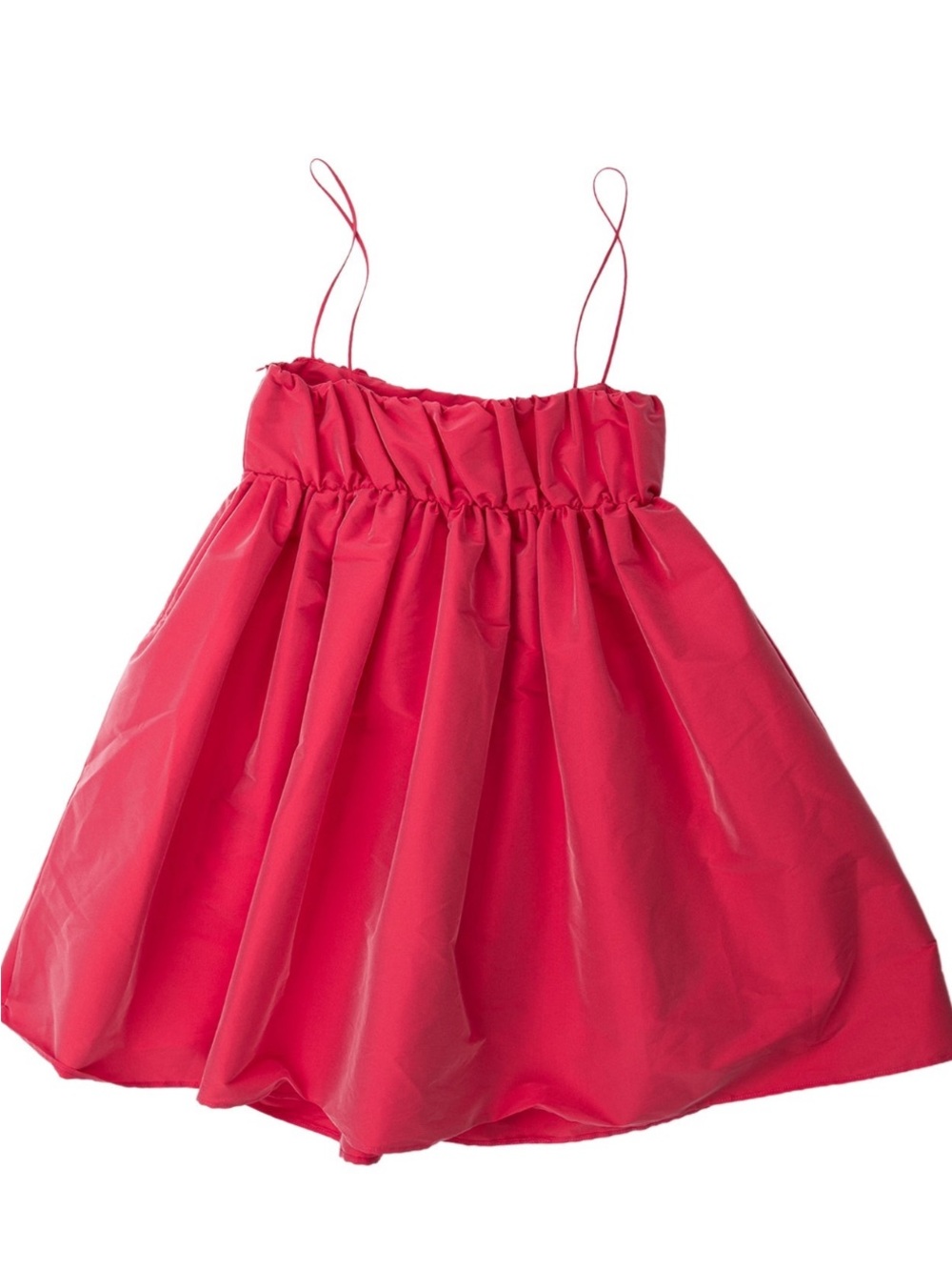 Unworn Bernadette Pink Mini Babydoll Dress - Picture 3 of 3